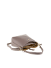 Pierre Cardin Schultertasche in LIGHT TAUPE