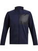 Under Armour Softshelljacke "Shield Jacke" in Blau