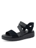 Tamaris Sandalen in Blau