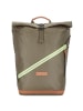 Greenburry Aviator Rucksack 44 cm Laptopfach in olive