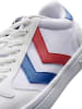 Hummel Schnürsenkel Sneaker Stadil Light Erwachsene in WHITE/BLUE/RED