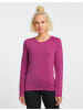 Venice Beach Longsleeve VB Pittis in deep fuchsia