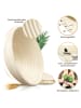 Exitoso Brot-Garkorb rund  Creme
