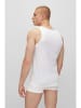 Hugo Boss Ärmelloses UnterHemd für Herren in white