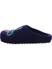 SUPERSOFT Pantoffel in blau