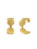 Lucardi Ohrringe Blume