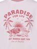 Marie Lund T-Shirt Paradise in rosa rosenholz - 0002