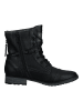 Mustang Stiefelette in Schwarz