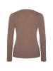 Style Republic Kaschmirpullover V-Neck in mocha
