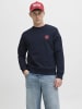Jack & Jones Sweatshirt in Sky Captain