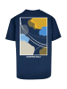 Merchcode Merchcode T-Shirts in darkblue