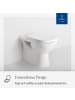 Villeroy & Boch WC-Sitz O.novo 423 x 368 x 51 mm in weiß