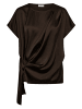 FREEQUENT FQDOVA BLOUSE Kurzarmbluse in MOLE