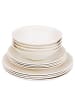 Butlers Butlers Geschirr-Set ATLANTIS 12-tlg. in Beige