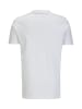 Replay T-Shirts PIECE DYED HEAVY COTTON JERSEY in WHITE