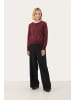 PART TWO Strickjacke NoelaniPW Gerade Passform in Tawny Port