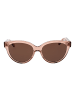 Replay Frauen Sonnenbrille Katzenauge Rose