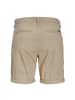 Jack and Jones JPSTBOWIE Shorts Solid in Beige