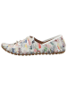 Gemini Slipper in weiss/multi