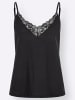 WITT WEIDEN Trägertop in schwarz