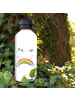 Mr. & Mrs. Panda Kindertrinkflasche Einhorn Regenbogen ohne Spruch in Weiß