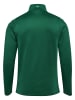 Hummel Halbreißverschluss Sweatshirt Hmlcore Erwachsene in EVERGREEN
