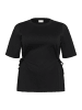 KAFFE curve T-shirt KCdania Loose fit in Black Deep
