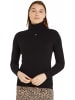 Tommy Hilfiger Rollkragenpullover für Damen in Schwarz
