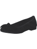 Tamaris Ballerinas in BLACK