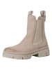 Tamaris Chelsea Boot in TAUPE NUBUC