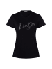 Liu Jo T-Shirt in schwarz
