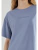 Tom Tailor Nachthemd Charlotte in blau-mittel-uni
