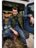 JP1880 Hemd in denimblau