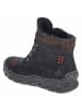 rieker Schnürstiefel in schwarz