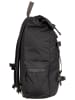 FJÄLLRÄVEN Rucksack Vardag Foldsack 25 in Coal Black