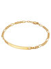 KUZZOI Schmuck für Herren in gold