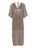 Soaked in Luxury Kleid SLNanina Gerade Passform in Morel