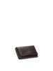 Enrico Coveri Geldbörse in DARK BROWN