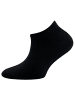 ewers 3er-Set Sneaker Socken Uni in schwarz