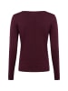 brookshire Pullover in aubergine - 0008
