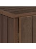 MCW 2er-/4er-WPC-Mülltonnenverkleidung J28, Braun