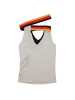 adidas Shirt DEU Tank Tee in Weiß S