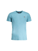 NORWAY 1963 Blaue Polyester-Badeshorts