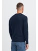 BLEND V-Ausschnitt-Pullover BHFibi in Blau