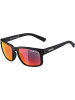 Alpina Alpina Sonnenbrille Kosmic Rahmen schwarz matt Glas rot versp. S3