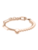 LIEBESKIND BERLIN Armband The Material Mix in roségold