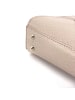 Florence Florence Umhängetasche Leder beige ca. 23cm