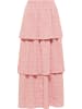 IZIA Damen Maxirock in Rosa
