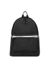 Lacoste Neocroc Rucksack 40 cm Laptopfach in noir blanc