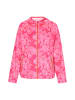 IZIA Women Jacket in Pink Multicolor